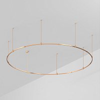 Основание ART-APRIORI-ROUND-ROD-800-R3000 (GD) (Arlight, IP20 Металл, 3 года)