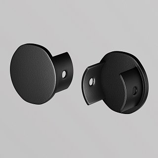 Заглушка для подвесного круглого шинопровода  Levity, 2шт.