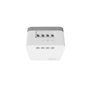 Реле одноканальное (без нейтрали) | Aqara Single Switch Module T1 (No Neutral)
