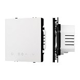 Терморегулятор SWT-NOBE-MTE-SFPL-WH (электрический тёплый пол) (Arlight, Белый кварц)