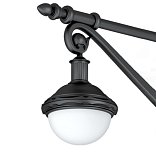 Светильник OXOR-AMPIL-BUE - 395x400-50W Day4000 (BK, 120 deg, 230V) IP65 (Arlight, -)