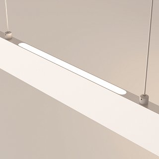 Подвесной светильник Step 4000K 1x23Вт 120°