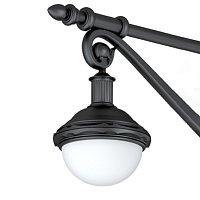 Светильник OXOR-AMPIL-BUE-495x500-150W Day4000 (BK, 120 deg, 230V) IP65 (Arlight, -)