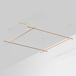 Основание ART-APRIORI-QUADRAT-ROD-800-3000x3000 (GD) (Arlight, IP20 Металл, 3 года)