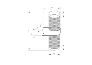 Настенный светильник (бра) Focus Design GU10х2 7Вт IP 20