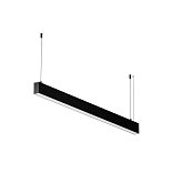 Линейный светильник подвесной 4000K 35x67 ( Черный, 1 м) LL312044