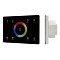 Панель Sens SMART-P83-RGB Black (230V, 4 зоны, 2.4G) (Arlight, IP20 Пластик, 5 лет)