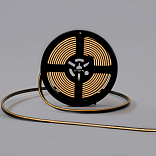 Нейтральный белый 24В IP67 4Вт/м 180 LED/м SMD2219 4×8 мм чёрная оболочка NE-MBL9180-24-4-NW-67