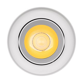 Светильник SP-FOCUS-R132-24W Warm3000 (WH, 15 deg, 230V) (Arlight, IP54 Металл, 5 лет)