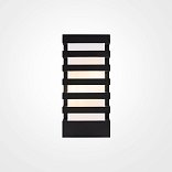 Настенный светильник (бра) Remsa E14х2 60Вт IP 54