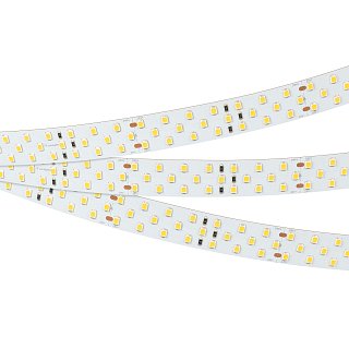 Светодиодная лента RT-A252-19mm 24V Warm2700 (27 W/m, IP20, 2835, 5m) (Arlight, Открытый)