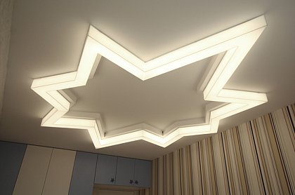 Светильники в интерьере. Индивидуальная разработка.