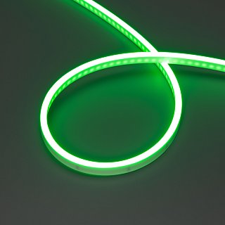 Лента герметичная WAVE-SIDE-PU-H120-06x12mm 24V RGB (8 W/m, IP68, 1m, wire x1) (Arlight, Вывод прямой, 3 года)