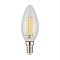 Светодиодная лампа Crystal Candle 5W 4000K E14 DIM 360°