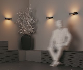 Настенный светильник (бра) Lot 3000K 20Вт IP 65