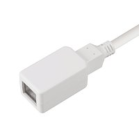 Коннектор питания для ленты ARL-A84 (Arlight, Пластик)