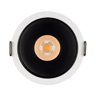 Светильник MS-ATLAS-BUILT-R90-25W Warm3000 (WH-BK, 30 deg, 230V) (Arlight, IP20 Металл, 5 лет)