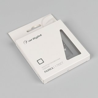 Рамка пластиковая FRM-PERIO-PL-1-GR (Arlight, -)