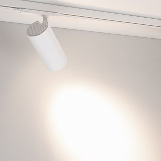 Светильник LGD-GERA-4TR-R90-30W Day4000 (WH, 24 deg, 230V) (Arlight, IP20 Металл, 5 лет)