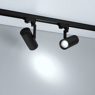 Светильник LGD-URANUS-4TR-R75-18W/25W Warm3500-MIX (BK, 20-50 deg, side holder, 230V) (Arlight, IP20 Металл, 5 лет)