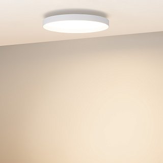 Светильник SP-ESTELY-R450-40W Warm3300-MIX (WH, 80 deg, 230V, TRIAC) (Arlight, IP20 Металл, 5 лет)