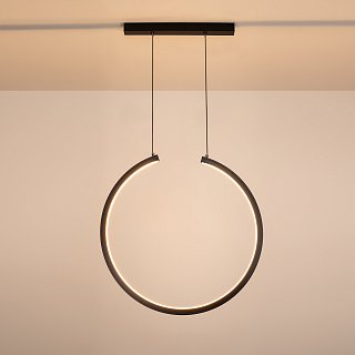 Дизайнерский профиль SL-MOONRING-D700 (BK) (Arlight, Алюминий)