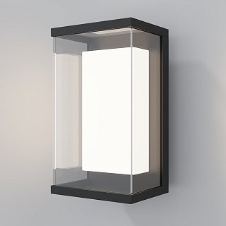 Настенный светильник (бра) Baker Street 3000К 10Вт IP 65