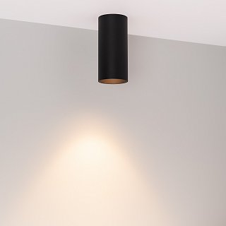 Светильник SP-GABI-SURFACE-R50-9W Warm3000 (BK, 60 deg, 230V) (Arlight, IP40 Металл, 5 лет)