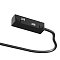 Ввод питания Exility черный