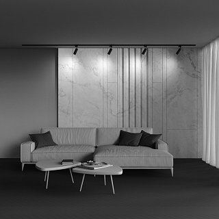 Трековый светильник Focus Design Unity GU10 10Вт