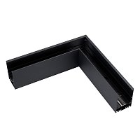 Коннектор угловой MAG-CON-4563-L90 (BK, 5LN) (Arlight, IP20 Металл, 5 лет)