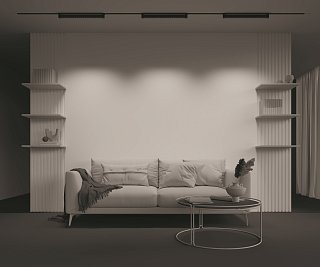 Трековый светильник Points Unity 3000K 20Вт 36°