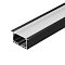 Профиль SL-LINIA62-F-2000 BLACK (BY) (Arlight, Алюминий)