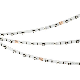 Светодиодная лента MINI-60-24V RGB 5mm (3535, 5m, LUX) (Arlight, 6 Вт/м, IP20)