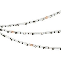 Светодиодная лента MINI-60-24V RGB 5mm (3535, 5m, LUX) (Arlight, 6 Вт/м, IP20)