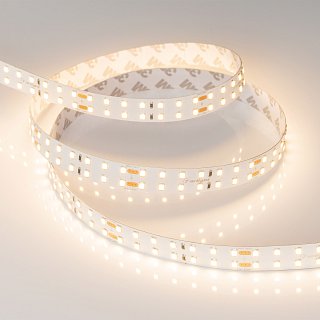 Светодиодная лента RT 2-5000 24V Warm2700 2x2 (2835, 980 LED, LUX) (Arlight, 20 Вт/м, IP20)