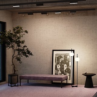 Трековый светильник Basis Exility 3000K 12Вт 120°