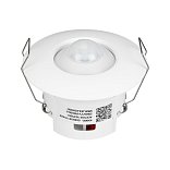 INTELLIGENT ARLIGHT Датчик движения KNX-SENS-301-15-72-IN White (BUS, KNX Secure, PIR) (IARL, IP20 Пластик, 3 года)