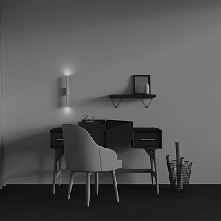 Настенный светильник Calipso 2700К 12Вт 36°