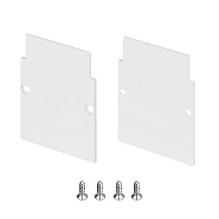 Заглушка MAG-CAP-4560-FDW (WH) (Arlight, Металл)