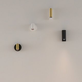 Настенный светильник (бра) Twist 3000K 3Вт IP 20