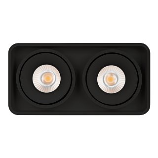 Светильник SP-CUBUS-S195x100-2х8W Day4000 (BK, 45 deg, 230V) (Arlight, IP20 Металл, 3 года)