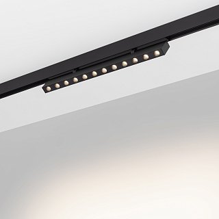 Светильник MAG-DOTS-FOLD-25-S400-12W Day4000 (BK, 30 deg, 24V) (Arlight, IP20 Металл, 5 лет)