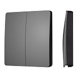 INTELLIGENT ARLIGHT Кнопочная панель KINETIC-801-22-2G-WP-SUF Grey (No battery, IP67, 433Mhz) (IARL, IP67 Пластик, 3 года)