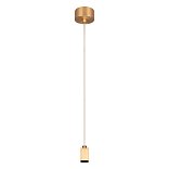 Потолочная чаша с питанием ART-APRIORI-CANOPY-SIDE-L5000-POWER (GD) (Arlight, IP20 Металл, 3 года)