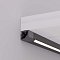 Профиль с экраном SL-KANT-H10-SQUARE-2000 IRON GREY (Arlight, Алюминий+пластик)