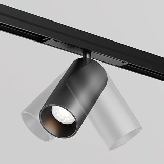 Уличный трековый светильник Focus Led Exility IP 3000К 20Вт 36° черный