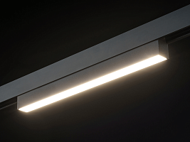 Светильник трековый линейный, серия SY-LINK, Черный, 6Вт, IP20, Нейтральный белый (4000К), SY-LINK-300-BL-6-NW