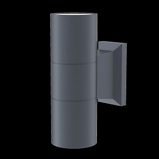 Настенный светильник (бра) Bowery GU10х2 50Вт IP 54