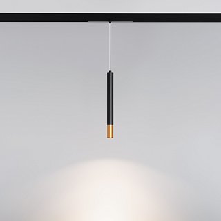 Светильник MAG-SPOT-HANG-25-R30-5W Day4000 (BK-GD, 45 deg, 24V) (Arlight, IP20 Металл, 5 лет)